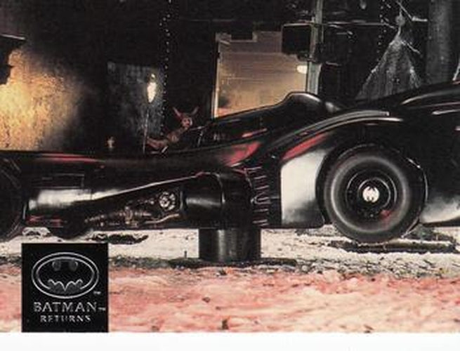 #32 Most of the characters in Batman Returns are - 1992 Stadium Club Batman Returns
