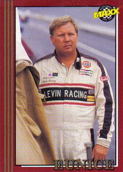 #32 Cecil Eunice - Levin Racing - 1992 Maxx Racing