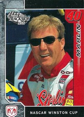 #32 Sterling Marlin - Chip Ganassi Racing with Felix Sabates - 2002 Press Pass Trackside Racing