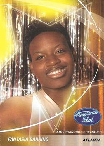 #32 Fantasia Barrino - Atlanta - 2004 Fleer American Idol Season 3