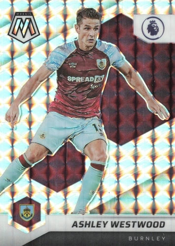#32 Ashley Westwood - Burnley - 2021-22 Panini Mosaic Premier League - Mosaic Soccer