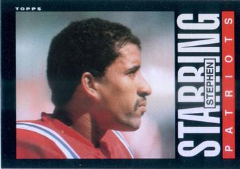 #332 Stephen Starring - New England Patriots - 1985 Topps Football