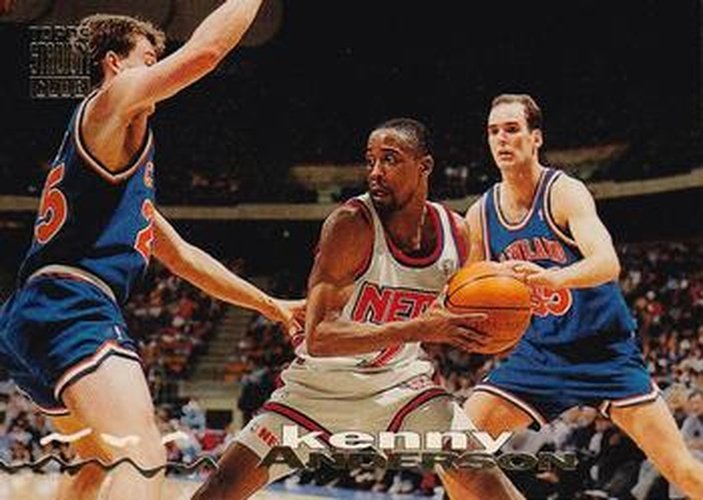 #330 Kenny Anderson - New Jersey Nets - 1993-94 Stadium Club Basketball