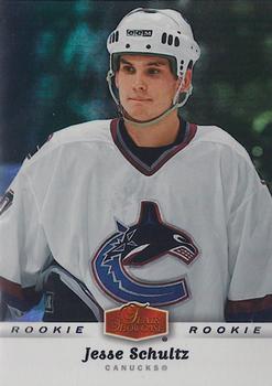 #330 Jesse Schultz - Vancouver Canucks - 2006-07 Flair Showcase Hockey