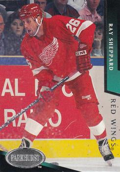#330 Ray Sheppard - Detroit Red Wings - 1993-94 Parkhurst Hockey