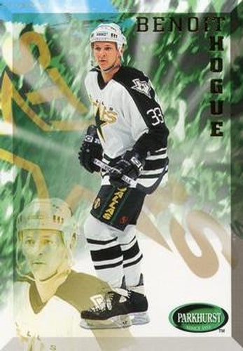 #330 Benoit Hogue - Dallas Stars - 1995-96 Parkhurst International Hockey