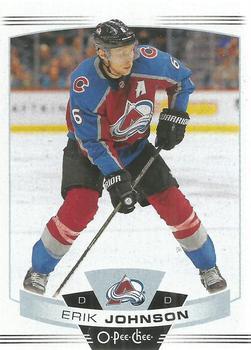 #330 Erik Johnson - Colorado Avalanche - 2019-20 O-Pee-Chee Hockey
