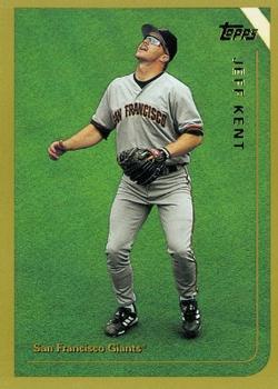#330 Jeff Kent - San Francisco Giants - 1999 Topps Baseball