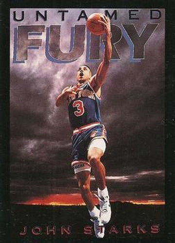 #330 John Starks - New York Knicks - 1993-94 SkyBox Premium Basketball