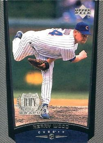 #330 Kerry Wood - Chicago Cubs - 1999 Upper Deck Baseball
