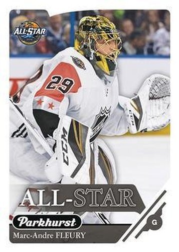 #330 Marc-Andre Fleury - Vegas Golden Knights - 2018-19 Parkhurst Hockey