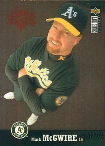 #330 Mark McGwire - Oakland Athletics - 1997 Collector's Choice Baseball