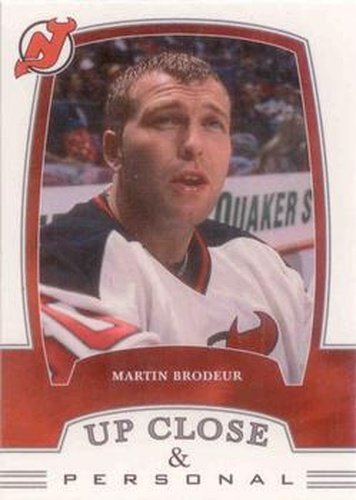 #330 Martin Brodeur - New Jersey Devils - 2002-03 Be a Player First Edition Hockey