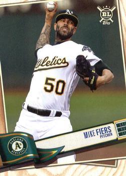 #330 Mike Fiers - Oakland Athletics - 2019 Topps Big League Baseball