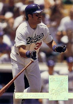 #2 Mike Piazza - Los Angeles Dodgers - 1994 Donruss Baseball - Special Edition