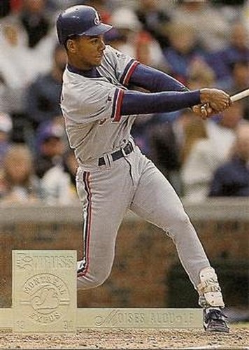 #3 Moises Alou - Montreal Expos - 1994 Donruss Baseball - Special Edition