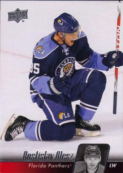 #331 Rostislav Olesz - Florida Panthers - 2010-11 Upper Deck Hockey