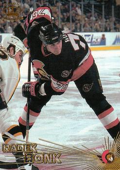 #331 Radek Bonk - Ottawa Senators - 1997-98 Pacific Crown Hockey