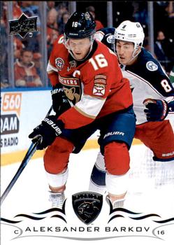 #331 Aleksander Barkov - Florida Panthers - 2018-19 Upper Deck Hockey