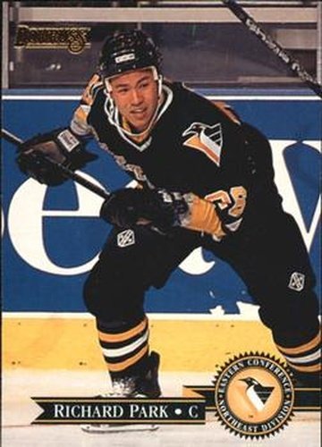#331 Richard Park - Pittsburgh Penguins - 1995-96 Donruss Hockey