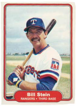 #331 Bill Stein - Texas Rangers - 1982 Fleer Baseball