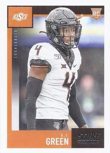 #331 A.J. Green - Oklahoma State Cowboys - 2020 Score Football