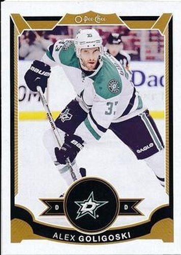 #331 Alex Goligoski - Dallas Stars - 2015-16 O-Pee-Chee Hockey