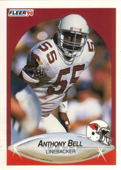 #331 Anthony Bell - Phoenix Cardinals - 1990 Fleer Football
