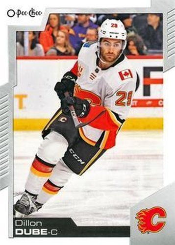 #331 Dillon Dube - Calgary Flames - 2020-21 O-Pee-Chee Hockey