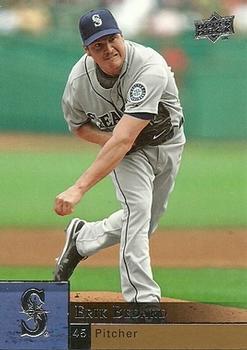 #331 Erik Bedard - Seattle Mariners - 2009 Upper Deck Baseball