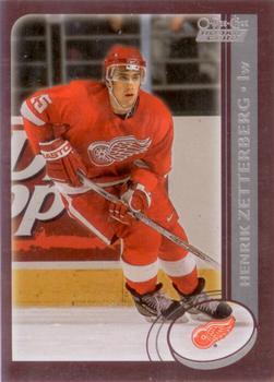 #331 Henrik Zetterberg - Detroit Red Wings - 2002-03 O-Pee-Chee Hockey