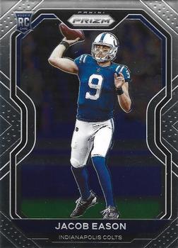 #331 Jacob Eason - Indianapolis Colts - 2020 Panini Prizm Football