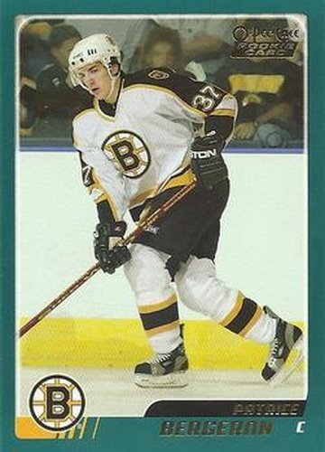 #331 Patrice Bergeron - Boston Bruins - 2003-04 O-Pee-Chee Hockey