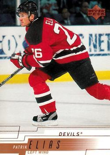 #331 Patrik Elias - New Jersey Devils - 2000-01 Upper Deck Hockey