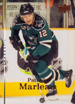 #331 Patrick Marleau - San Jose Sharks - 2007-08 Upper Deck Hockey