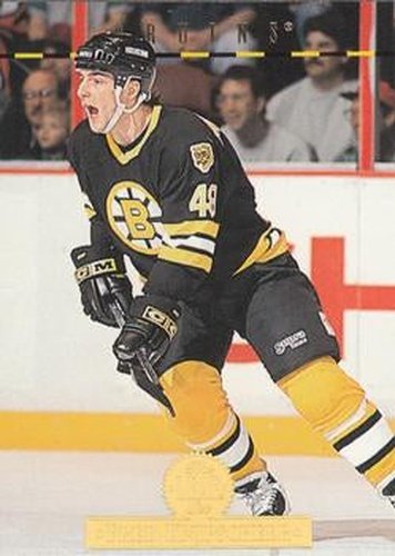 #331 Fred Knipscheer - Boston Bruins - 1994-95 Leaf Hockey