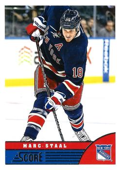 #331 Marc Staal - New York Rangers - 2013-14 Score Hockey