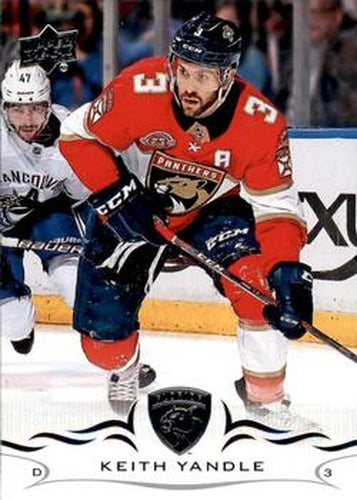 #332 Keith Yandle - Florida Panthers - 2018-19 Upper Deck Hockey