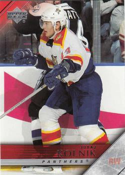 #332 Juraj Kolnik - Florida Panthers - 2005-06 Upper Deck Hockey