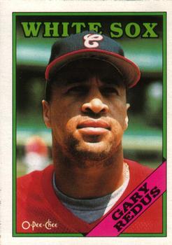 #332 Gary Redus - Chicago White Sox - 1988 O-Pee-Chee Baseball