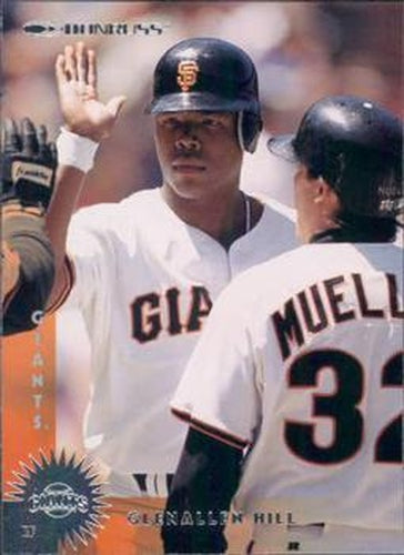 #332 Glenallen Hill - San Francisco Giants - 1997 Donruss Baseball