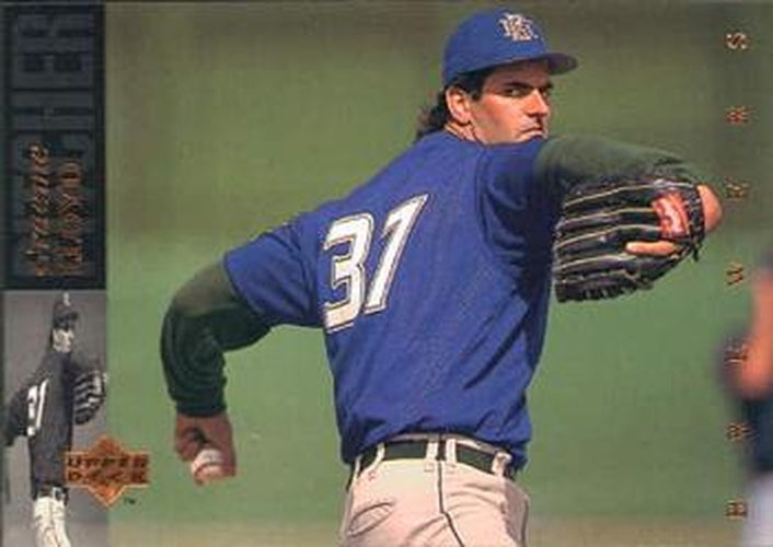 #332 Graeme Lloyd - Milwaukee Brewers - 1994 Upper Deck Baseball