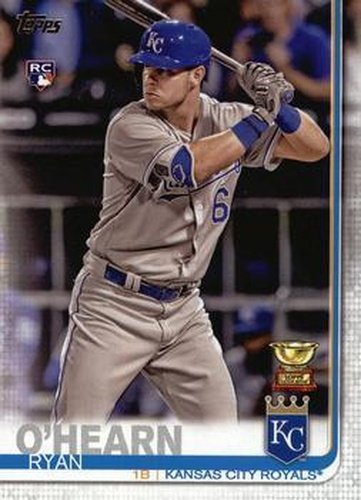 #332 Ryan O'Hearn - Kansas City Royals - 2019 Topps Baseball
