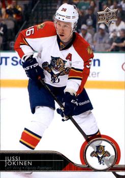 #332 Jussi Jokinen - Florida Panthers - 2014-15 Upper Deck Hockey