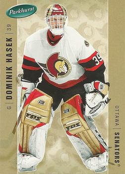 #333 Dominik Hasek - Ottawa Senators - 2005-06 Parkhurst Hockey