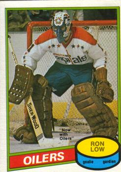 #333 Ron Low - Edmonton Oilers - 1980-81 O-Pee-Chee Hockey