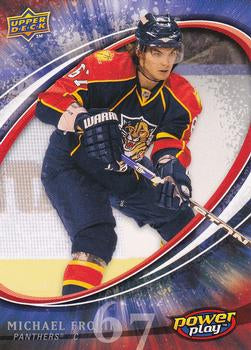 #333 Michael Frolik - Florida Panthers - 2008-09 Upper Deck Power Play Box Set Hockey