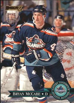 #333 Bryan McCabe - New York Islanders - 1995-96 Donruss Hockey