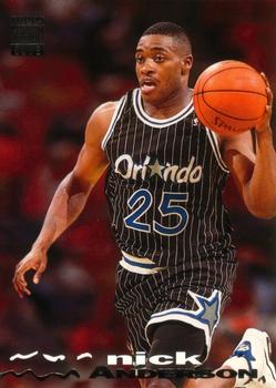 #333 Nick Anderson - Orlando Magic - 1993-94 Stadium Club Basketball