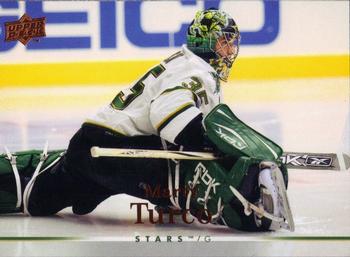 #333 Marty Turco - Dallas Stars - 2007-08 Upper Deck Hockey